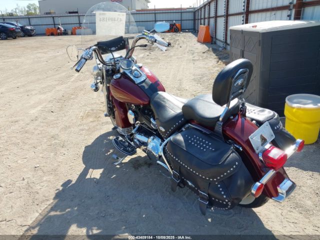 2008 HARLEY-DAVIDSON FLSTC 1HD1BW5128Y038814 Photo 2