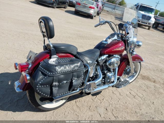 2008 HARLEY-DAVIDSON FLSTC 1HD1BW5128Y038814 Photo 3