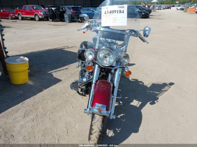 2008 HARLEY-DAVIDSON FLSTC 1HD1BW5128Y038814 Photo 4