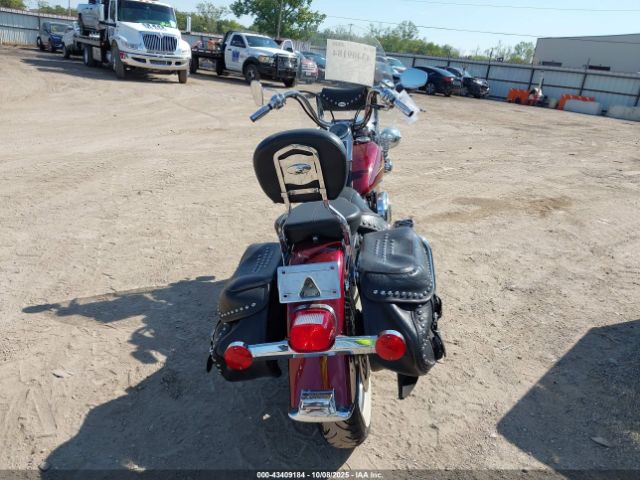 2008 HARLEY-DAVIDSON FLSTC 1HD1BW5128Y038814 Photo 5