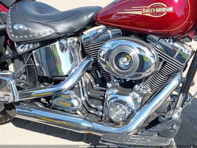 2008 HARLEY-DAVIDSON FLSTC 1HD1BW5128Y038814 Photo 7