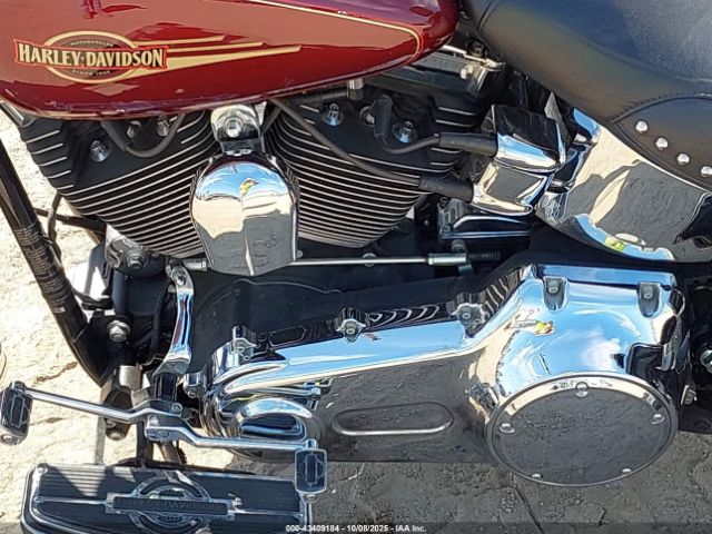 2008 HARLEY-DAVIDSON FLSTC 1HD1BW5128Y038814 Photo 8