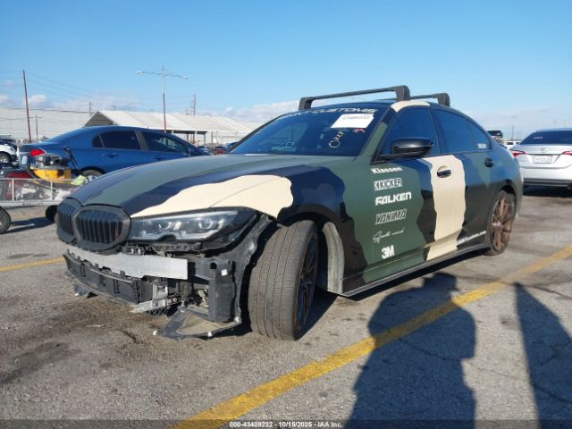 2020 BMW 330I 3MW5R1J04L8B04157 Photo 1