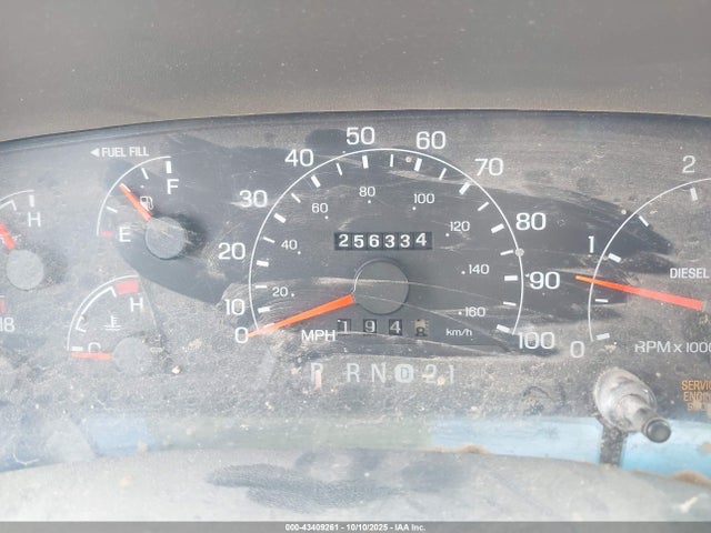 Aukcja sprzedaży 2000 Ford F-250 Lariat/xl/xlt, vin: 1FTNW21F0YEE11447, numer aukcji: 43409261