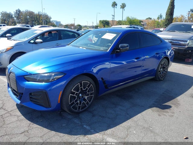 2025 BMW I4 WBY23HD09SFU14496 Photo 1