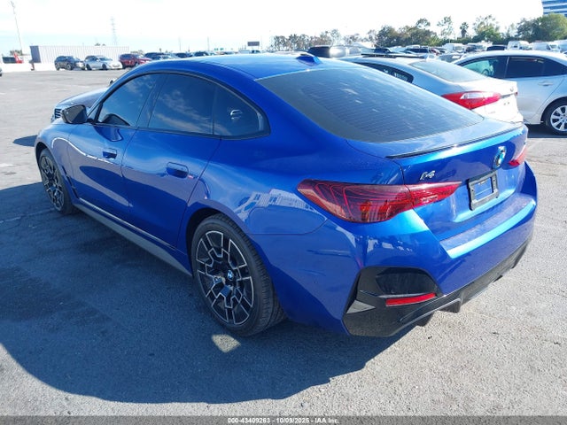 2025 BMW I4 WBY23HD09SFU14496 Photo 2