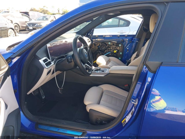 2025 BMW I4 WBY23HD09SFU14496 Photo 4