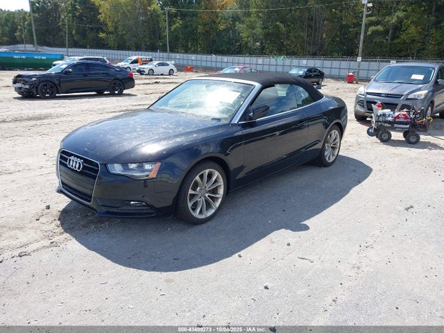 2014 AUDI A5 WAUAFAFH0EN011593 Photo 1