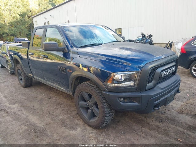 Auction sale of the 2019 Ram 1500 Classic Warlock  4x4 6'4 Box, vin: 1C6RR7GT7KS729617, lot number: 43409292