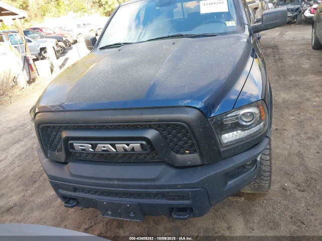 Auction sale of the 2019 Ram 1500 Classic Warlock  4x4 6'4 Box, vin: 1C6RR7GT7KS729617, lot number: 43409292