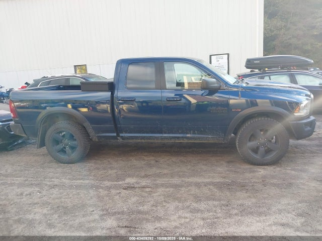 43409292 :رقم المزاد ، 1C6RR7GT7KS729617 vin ، 2019 Ram 1500 Classic Warlock  4x4 6'4 Box مزاد بيع