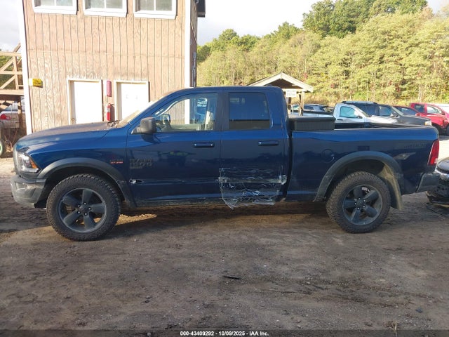 43409292 :رقم المزاد ، 1C6RR7GT7KS729617 vin ، 2019 Ram 1500 Classic Warlock  4x4 6'4 Box مزاد بيع