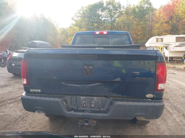 43409292 :رقم المزاد ، 1C6RR7GT7KS729617 vin ، 2019 Ram 1500 Classic Warlock  4x4 6'4 Box مزاد بيع