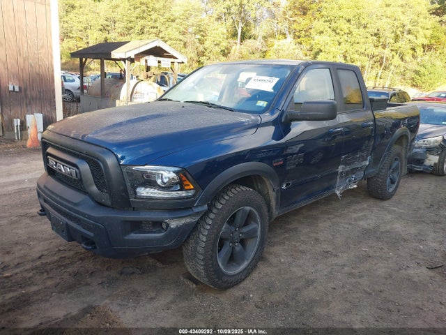 43409292 :رقم المزاد ، 1C6RR7GT7KS729617 vin ، 2019 Ram 1500 Classic Warlock  4x4 6'4 Box مزاد بيع