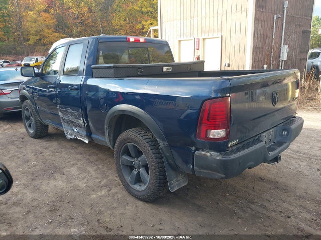 43409292 :رقم المزاد ، 1C6RR7GT7KS729617 vin ، 2019 Ram 1500 Classic Warlock  4x4 6'4 Box مزاد بيع