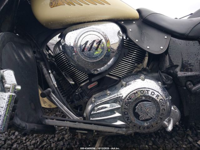 2019 INDIAN MOTORCYCLE CO. CHIEFTAIN 56KTFAAA7K3380619 Photo 8
