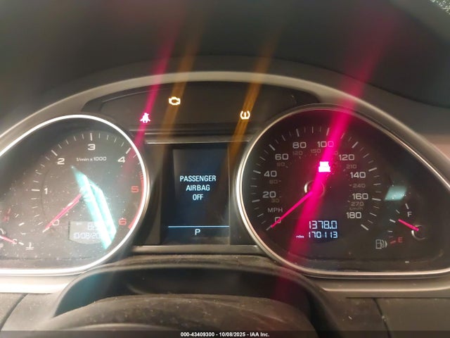 2013 AUDI Q7 WA1LMAFE0DD009798 Photo 6
