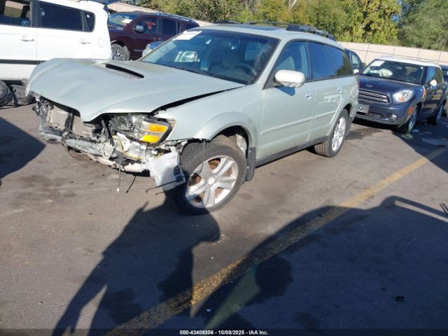 2005 SUBARU OUTBACK 4S4BP67C754355346 Photo 1