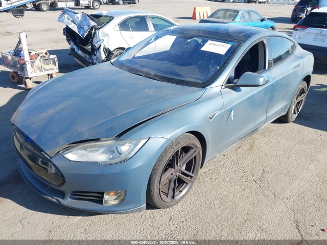 2013 TESLA MODEL S 5YJSA1CP1DFP18118 Photo 1