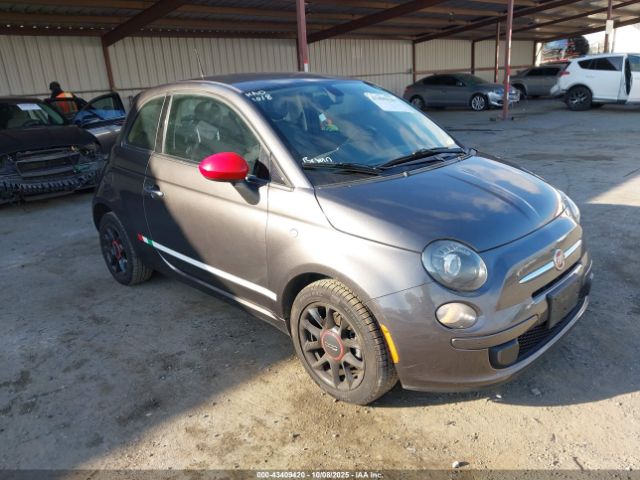 2016 FIAT 500 3C3CFFAR5GT246197 Photo 0