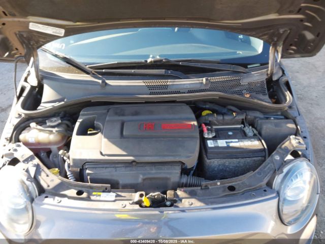 2016 FIAT 500 3C3CFFAR5GT246197 Photo 9