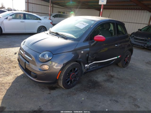 2016 FIAT 500 3C3CFFAR5GT246197 Photo 1