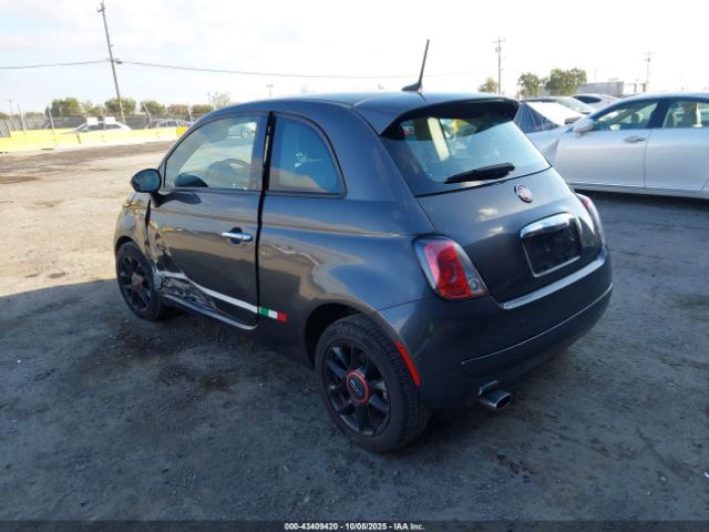 2016 FIAT 500 3C3CFFAR5GT246197 Photo 2