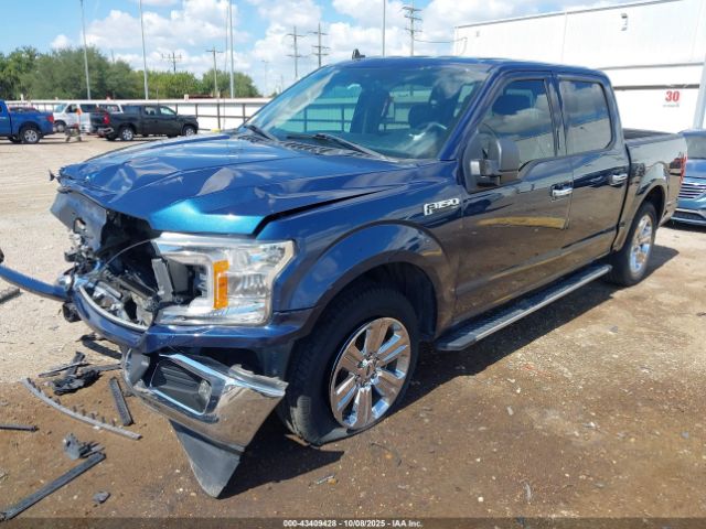 2020 FORD F-150 1FTEW1C56LKE35163 Photo 1