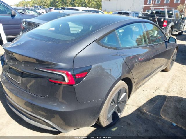 2025 TESLA MODEL 3 5YJ3E1EA1SF978422 Photo 3