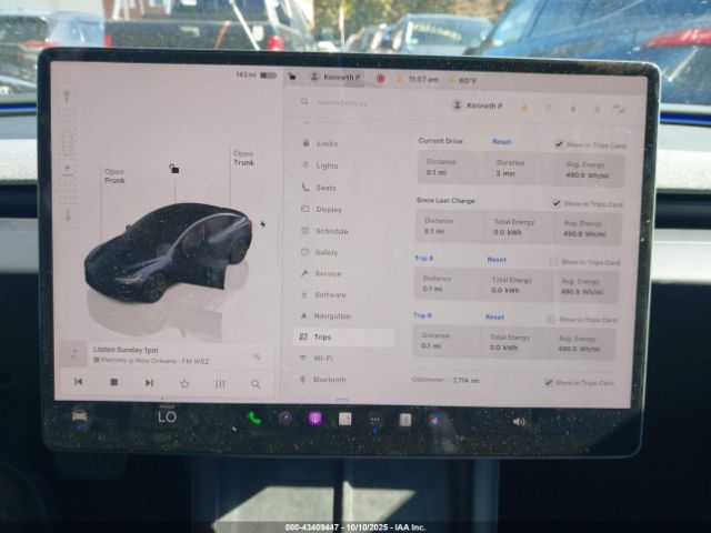 2025 TESLA MODEL 3 5YJ3E1EA1SF978422 Photo 6