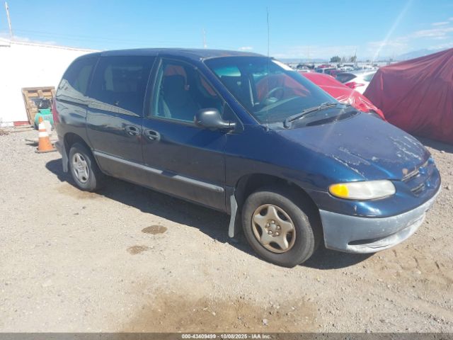 2000 DODGE CARAVAN 2B4GP253XYR836888