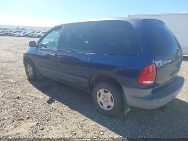 2000 DODGE CARAVAN 2B4GP253XYR836888 Photo 2