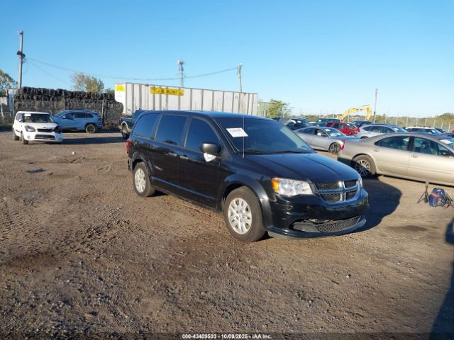 2019 DODGE GRAND CARAVAN 2C4RDGBG5KR573662