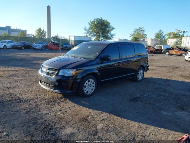 2019 DODGE GRAND CARAVAN 2C4RDGBG5KR573662 Photo 1