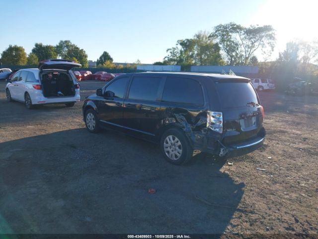 2019 DODGE GRAND CARAVAN 2C4RDGBG5KR573662 Photo 2