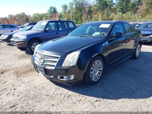2010 CADILLAC CTS 1G6DS5EV2A0125437 Photo 1