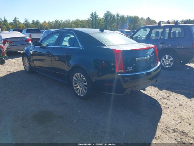 2010 CADILLAC CTS 1G6DS5EV2A0125437 Photo 2