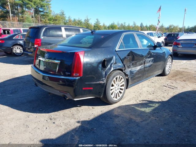 2010 CADILLAC CTS 1G6DS5EV2A0125437 Photo 3