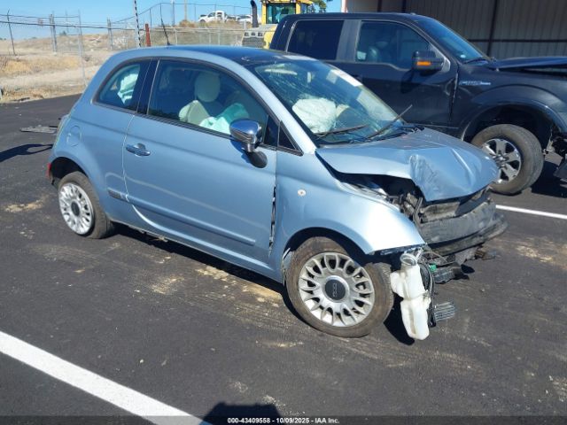 2013 FIAT 500 3C3CFFCR1DT514297