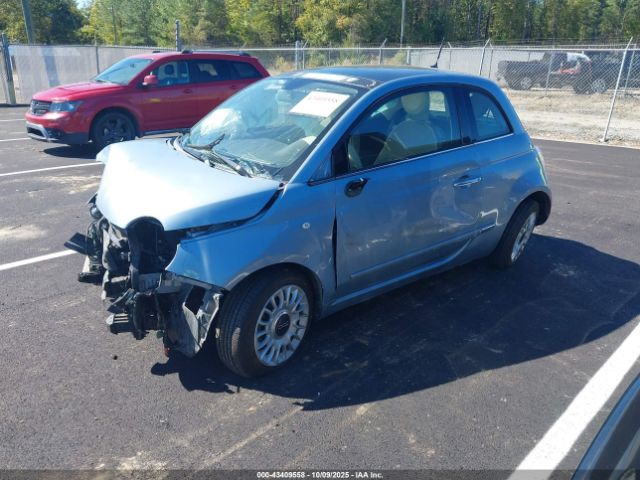 2013 FIAT 500 3C3CFFCR1DT514297 Photo 1