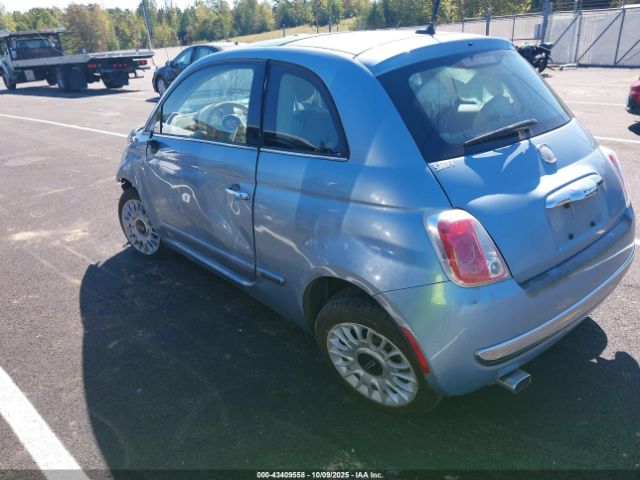 2013 FIAT 500 3C3CFFCR1DT514297 Photo 2