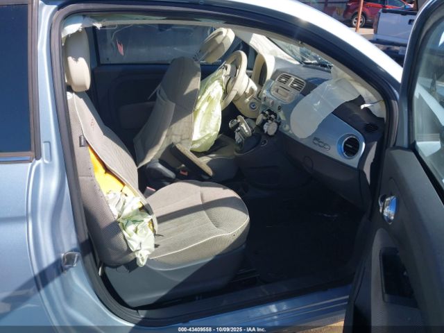 2013 FIAT 500 3C3CFFCR1DT514297 Photo 4