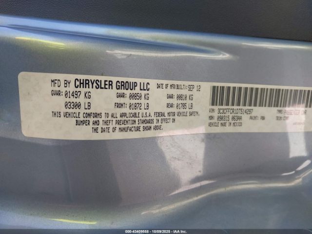 2013 FIAT 500 3C3CFFCR1DT514297 Photo 8