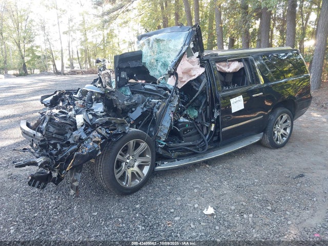 2015 CADILLAC ESCALADE ESV 1GYS4HKJ9FR188601 Photo 1