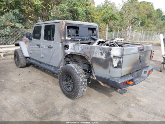 2022 JEEP GLADIATOR 1C6JJTEG0NL167626 Photo 2