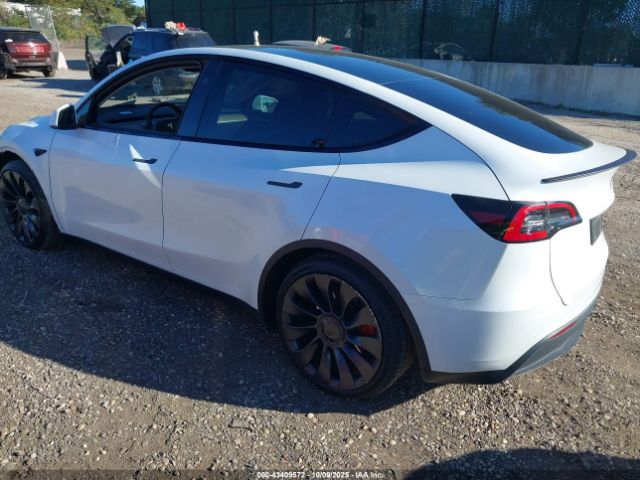 2024 TESLA MODEL Y 7SAYGDEFXRA266725 Photo 2
