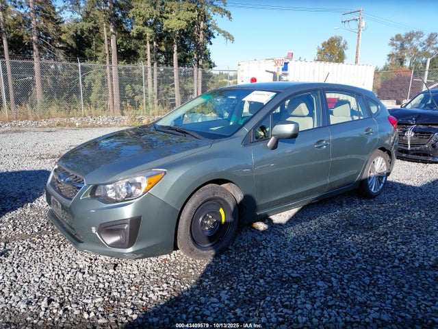 Subaru Impreza 2014 JF1GPAE61E8275730 Image 2