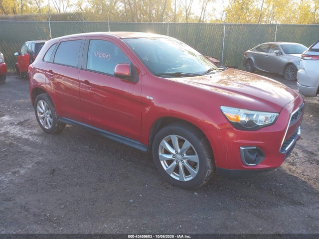 2015 MITSUBISHI OUTLANDER SPORT 4A4AP3AU0FE052221 Photo 0