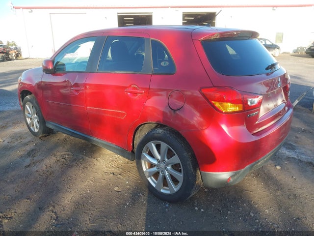 2015 MITSUBISHI OUTLANDER SPORT 4A4AP3AU0FE052221 Photo 2