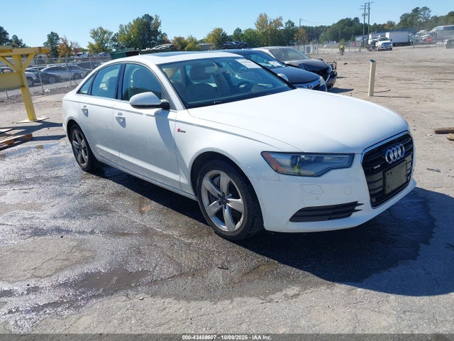 2012 AUDI A6 WAUGGAFC2CN072260 Photo 0